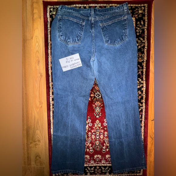 Old Navy Blue Jeans made in Mexico - Picture 2 of 2